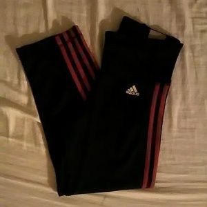 NWT Adidas Capri Tights